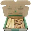 SALVIA | Palo Santo e Coni Incenso Naturali | Kit Purificazione Casa e Energia Positiva | Ideale per Meditazione e Relax