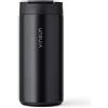 VINSUN Tazza Termica Caffe Viaggio 350ml - Acciaio Inox, a Prova di Perdite, Doppia Parete - Bevande Calde e Fredde - Bicchiere Termico con Coperchio