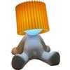 Honfitat Lampada da scrivania Honfitat Shy Little Boy per amici, regalo per coppie, divertente decorazione per la casa, ornamento, luce notturna da comodino (arancione)