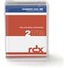 Tandberg Cartuccia dati Tandberg Rdx 2TB Sgl [8731-RDX]