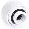 ALPHACOOL Raccordo watercooling Alphacool per tubo rigido Icicle PRO 13mm G1/4 6pz Bianco [17483]