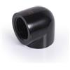 ALPHACOOL Connettore Alphacool da 90 gradi G1/4" femmina a G1/4" femmina nero [17588]
