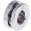 ALPHACOOL Raccordo a paratia Alphacool HF versione corta G1/4 Cromo [17423]