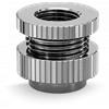 EK Water Blocks Adattatore waterblock EK Water Blocks EK-Quantum Torque Pass-Through G1/4 Nickel