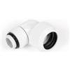 ALPHACOOL Raccordo a compressione Alphacool 90gradi G1/4" AG girevole 13mm Bianco [WASC-502]