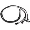 ALPHACOOL Cavo Alphacool Splitter Y 3 pin a 3x3 pin 60cm Bianco [18692]