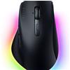 Razer Mouse Razer Pro Click V2 RGB da gaming RF Wireless Bluetooth Usb tipo C Ottico 30000dpi Nero