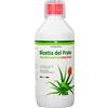 Vonderweid - Ricetta di Padre Zago Senza Alcool, Integratore Alimentare ImmunoStimolante con Aloe Arborescens e Miele, Made in Italy, 500 ML