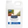 STARWAX Detergente Sgrassante Tetti, Muri, Pavimenti Esterni, 2L | Superpotente, pulisce grassi, fuliggine e muschio, compatibile con idropulitrici, prodotto in Francia