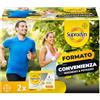 Supradyn Magnesio e Potassio Integratore Multivitaminico con Vitamine B, Vitamina C e Sali Minerali per Stanchezza, Caldo e Sport, 48 Bustine Effervescenti Senza Zucchero, Gusto Arancia