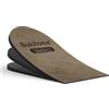 Bukihome Talloniera per Spina Calcaneare - Bukihome Orthopedic Solette Tallonite Uomo e Donna Alzatacco 3 Strati per Aumentare L'altezza, Indicate Sperone Calcaneare, Fascite Plantare