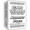 Steve Jackson Games | Car Wars Armory Pack | Expansion Strategy Card Game | For 2 to 4 Players for Ages 10 and Up | English