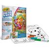CRAYOLA - Color Wonder, kit da colorare con 18 pagine da colorare e 4 pennarelli senza macchia, tema amici dinosauri, attività creativa per bambini, 3,4,5 anni, 75-7158
