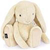 Doudou et Compagnie HISTOIRE D'OURS - Grande peluche coniglio vaniglia - Collezione LE LAPIN - Misura 50 cm - Molto morbido - Orecchie lunghe da accarezzare - Coccole infinite - Idea regalo per bambini e peluche per