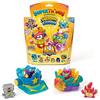 SUPERTHINGS RIVALS OF KABOOM SUPERTHINGS Guardians of Kazoom - Pack da 4 SuperThings (Include 1 capitano d'argento) e 2 Jet Kazoom