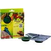 Lucky Reptile Gelatina alla Frutta, Gusto: Verde UVA (UVA), Contenuto: 4 x 15 g