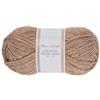 Utopia Crafts Country - Filato Aran, misto lana, per lavorare a maglia e uncinetto, 100 g (1, sabbia cammello)