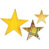 Sizzix Bigz Fustella in Acciaio per Taglio Versatile e Resistente di Materiali Spessi come Tessuto, Feltro e Cartoncino - Stelle