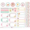 Anita y Su Mundo Anita e Su Mondo Prima Comunione Bambina Carta Scrapbooking, Rosa, 30,5 x 30,5 cm, 13