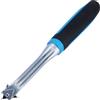Xcalibur Tooling Raschietto triangolare compatibile con Bahco, Raschietto tascabile con bordi in metallo duro Sandvik 625 + lama triangolare
