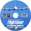 PixelClassics FlightGear Flight Simulator 2025 Edizione Standard su CD/DVD | Simulatore di Volo Versione Completa | 600 Aerei + 1000 Livree | Scenari globali completi + aggiornamenti gratuiti | Windows 11, 10 e Mac