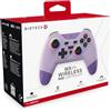 Gioteck WX4+ Wireless Controller for Nintendo Switch - Lavender - with Customisable RGB Lighting and Programmable Back Buttons - Bluetooth Compatible