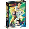 CLEMENTONI S.P.A. Clementoni Puzzle 1500 Pezzi Dragon Ball con Poster Incluso