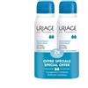 LABO DERMATOLOGIQUES URIAGE Uriage Deodorantie pelli normali Duo deodorante fraicheur Offerta 2 Pezzi (2 x 125 ml)