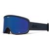 Giro Cruz Occhiali da neve da sci e snowboard Unisize | Occhiali da sci con visione estensiva EXV ampia, anti-appannamento, compatibile con il casco, colore: grigio cobalto