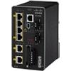 Cisco Industrial Ethernet serie 2000 - Switch - gestito - 4 x 10/100 + 2 x 10/100/1000 - montabile su guida DIN