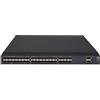 HPE FlexFabric 5700-40XG-2QSFP+ gestito L3 1U nero