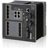 Cisco Industrial Ethernet serie 4000 - Switch - gestito - 16 x 10/100 + 4 x Combi Gigabit SFP - Montaggio su guida DIN - Alimentazione CC - Conformità TAA