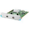 HPE Aruba 2p 40GbE QSFP+ v3 zl2 Mod J9996A