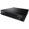Cisco Router connesso Cisco ISR 4431 Gigabit Ethernet Nero