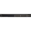 Cisco SG350X-24MP - Gestito - L3 - Gigabit Ethernet (10/100/1000) - Alimentazione tramite Ethernet (PoE) - Montaggio a rack - 1U