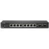 SonicWALL Switch SonicWall SWS12-8 - Switch - gestito - 8 x 10/100/1000 + 2 x Gigabit SFP - Desktop