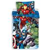 Tinisu Marvel Avengers Bettbezug Victory - 140 x 200 cm - 70 x 90 cm