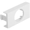 DELOCK Easy 45 Modulblende Loch 19,2mm, 45x 22,5mm 10 Stk.