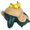 Teknofun Pokémon LED Relaxo e Pikachu Addormentato 25 cm