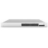 Cisco Switch, Cisco Meraki MS210-24P 1G L2 Cld-Mngd 24x GigE 370W PoE Switch