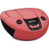 TechniSat Viola CD-1 | Boombox con Bluetooth, funzionamento a batteria e lettore CD