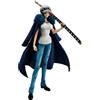 Banpresto One Piece La legge indistruttibile Trafalgar Law Versione modificata Ichibansho figura 24 cm