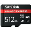 SanDisk GamePlay Express microSD 512 GB, 512 GB, MicroSD, Classe 10, UHS-I, 880 MB/s, 650 MB/s