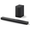 LG Soundbar S70TY, 400W su 3.1.1 canali, Dolby Atmos, DTS:X, Speaker centrale up-firing