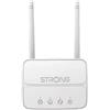 Strong 4GROUTER360M, Router, Bílá, Síťový, Výkon, Síla signálu, Wi-Fi, Fast Ethernet, 10.100 Mbit/s, IEEE 802.11b, IEEE 802.11g, IEEE 802.11n, IEEE 802.3, IEEE 802.3u