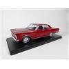 OPO 10 - Auto in Miniatura riprodotta in Scala 1/24 Compatibile per Ford Galaxie 500 del 1965 - M011