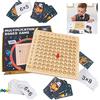 KOIROI Tabellone di moltiplicazione Montessori, Moltiplicazioni Montessori, Tabella di Moltiplicazione, Gioco da Tavolo di Moltiplicazione, Strumenti per L'apprendimento della Matematica in età Prescolare
