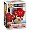 Funko Pop! Heroes: Justice League & Sonic - Sonic/Flash Hybrid - Sonic + DC Comics - Figura in Vinile da Collezione - Idea Regalo - Merchandising Ufficiale - Giocattoli per Bambini e Adulti
