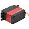 HERCHR JX PDI-6221MG 20 kg di Alta Torsione Servo a Motore coressante Servo in Metallo Acqua a Prova di Acqua servo in Acciaio Digitale e Acciaio Inossidabile per 1/10 1/8 RC Auto