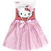 CERDÁ LIFE'S LITTLE MOMENTS - Set Tutù Bambina con Cerchietto, Costume Principessa Ufficiale Disney & Sanrio, Taglia Unica 3-8 Anni [3327 Rosa Hello Kitty]